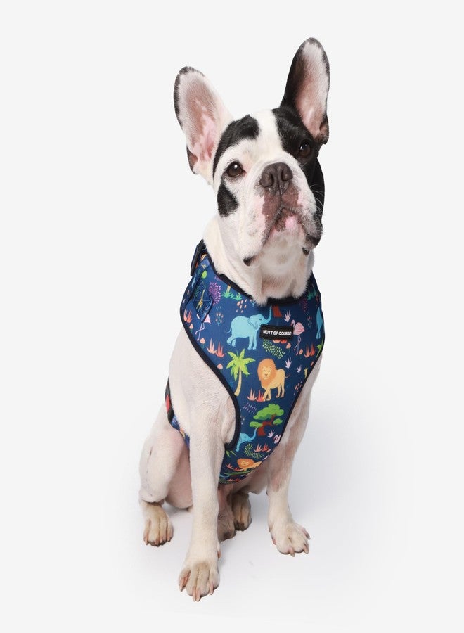 Mutt of Course سترة واقية للكلاب بتصميم مستوحى من الغابة (مقاس متوسط) - Image 1